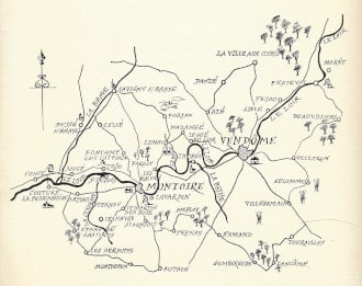 carte vendomois bernadac 330