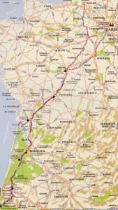 carte via turonensis