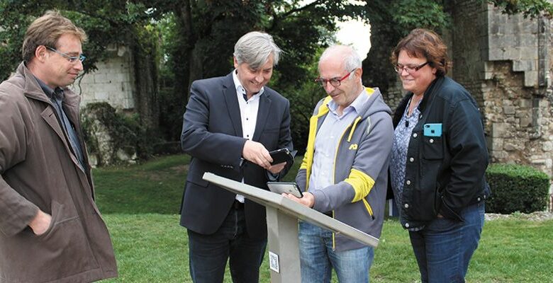 château de Vendôme ; Lab Loir et Cher ; cvendome.net