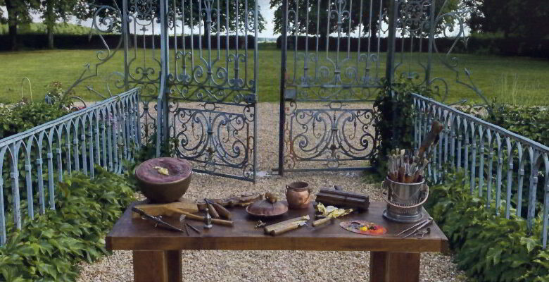 chateau fretay salon