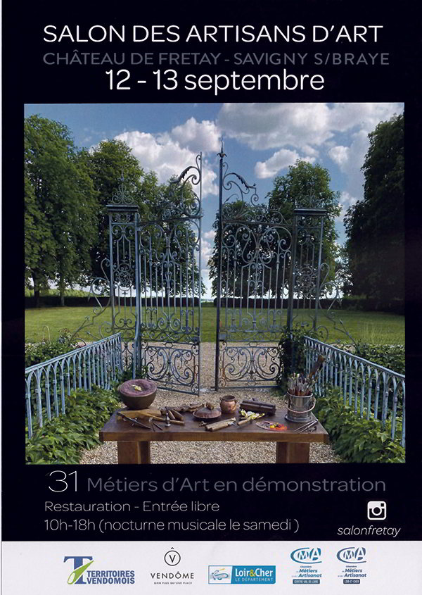 chateau fretay salon artisanal