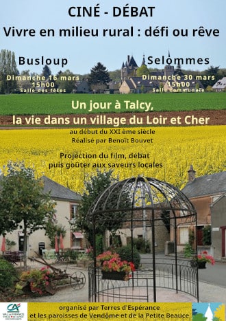 cine debat village busloup selommes