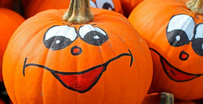 Halloween ; cucurbitacées ; citrouilles