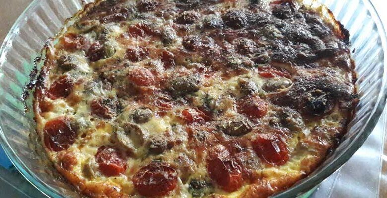Un clafoutis de thon 1 clafoutis thon