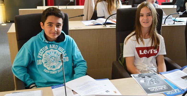 collège Robert-Lasneau ; Concours départemental Juniors