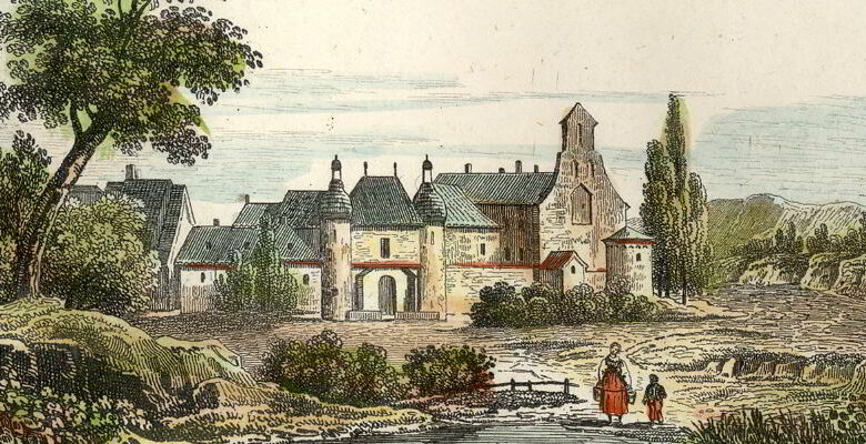 commanderie arville gravure