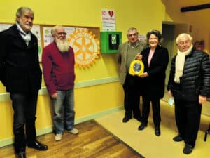 danze defibrillateur