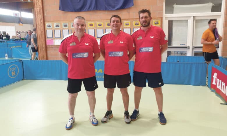 de gauche a droite jimmy frederic et ludovic a la coupe de france veteran a bethune en mai 1