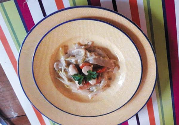 endive st jacques