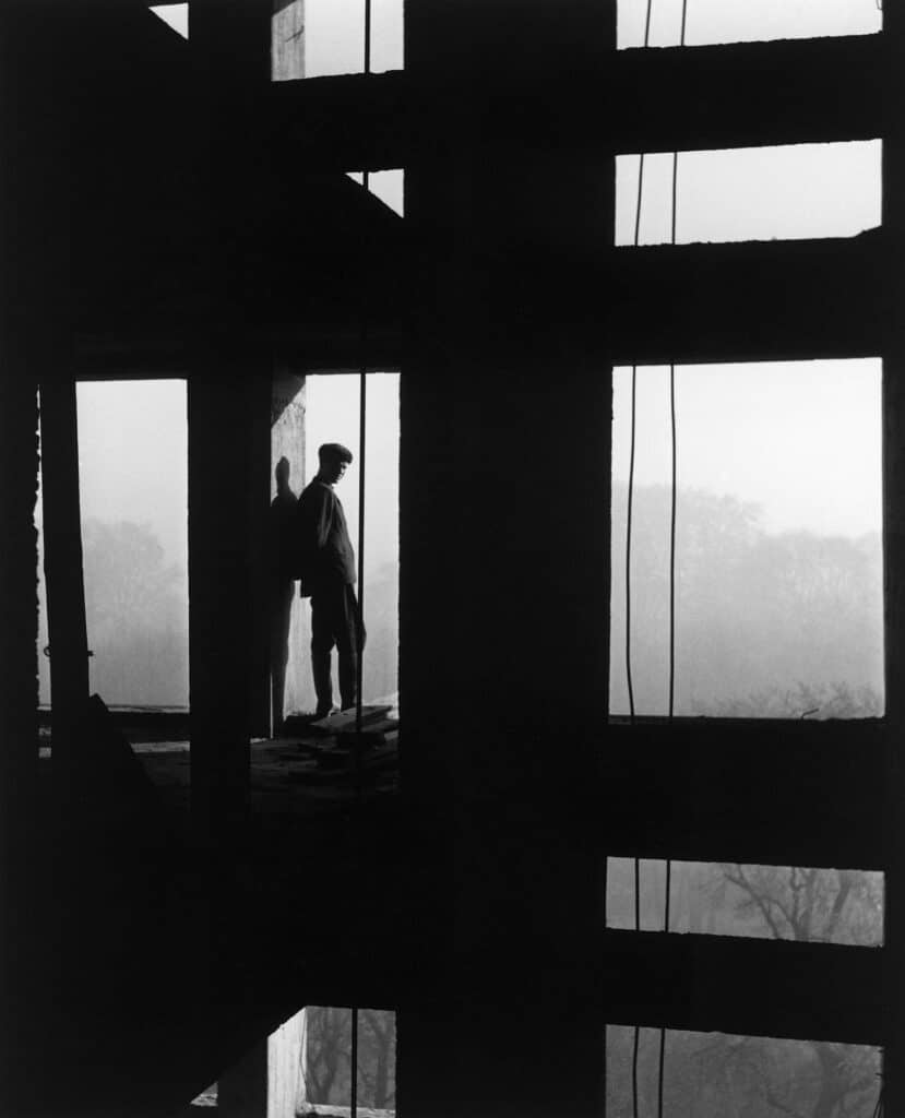 Lucien Hervé ; Corbusier ; photographe