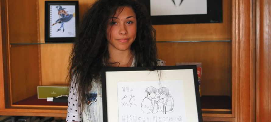expo manga chez laurent potier