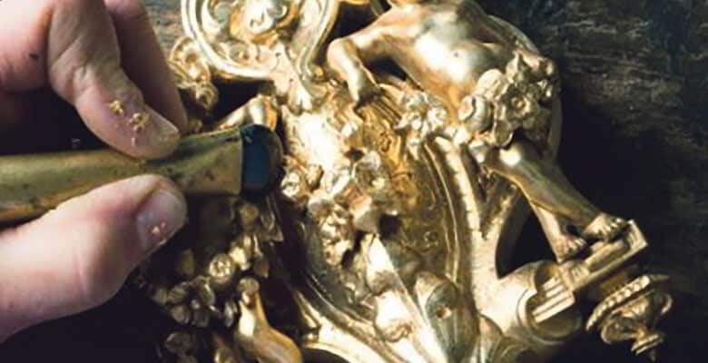 expo or dans les mains