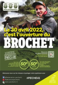 fede peche ouverture brochet fd41 banniere