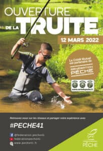 fede peche ouverture truite fd41 2022