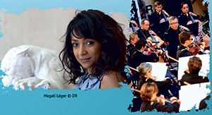 festival romantique du loir magali leger et la garde