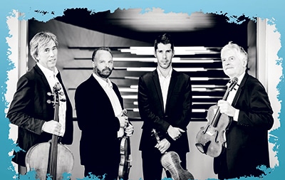 festival romantique du loir quatuor parisii