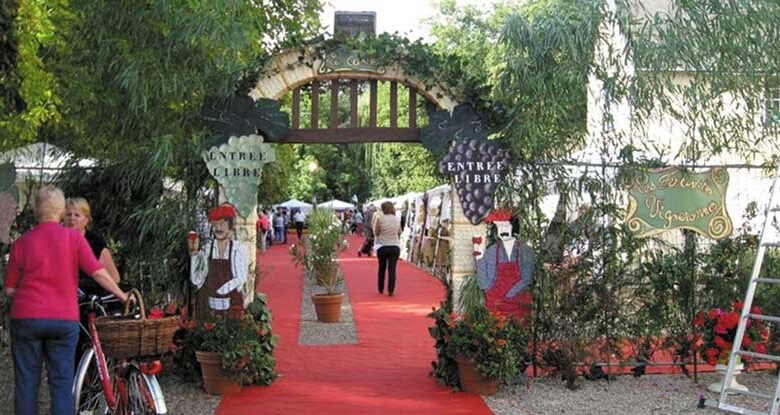 Festivités vigneronnes