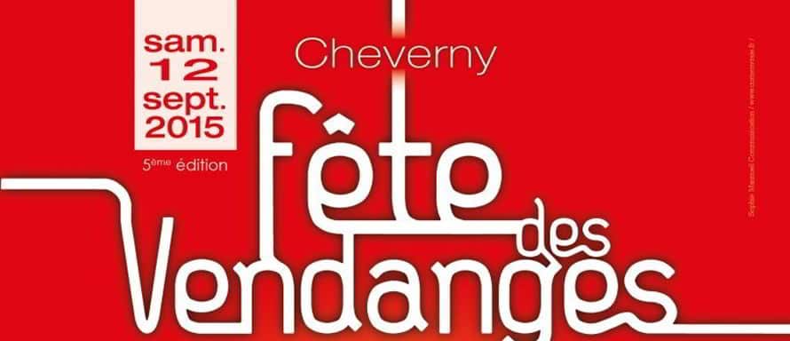 fete des vendanges cheverny 2015 bandeau