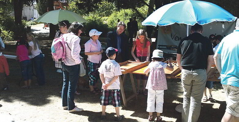 Fête du jeu ; parc Ronsard