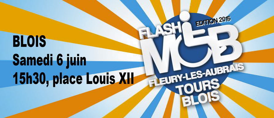 flash mob blois bandeau
