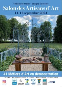fretay salon artisan affiche