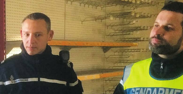 Grégoire Méchin ; Peloton de surveillance et d’intervention de la gendarmerie ; PSIG