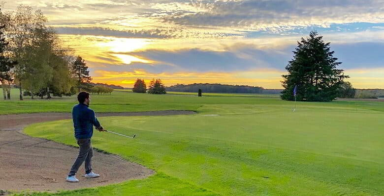 Golf de la Bosse ; Vievy le Rayé
