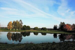 golf de la bosse parcours automne