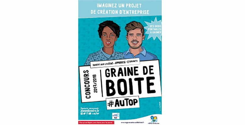 Graine de boîte ; Académie Orléans–Tours ; Centre-Val de Loire