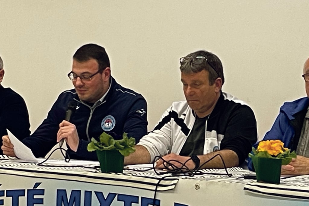 guillaume gaillard nouveau president du club de tir de vendome