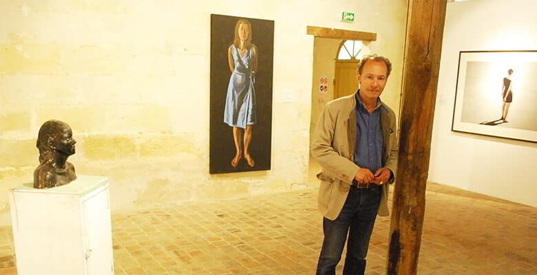 Figure seule ; Guy de Malherbe ; château de Poncé ; Poncé