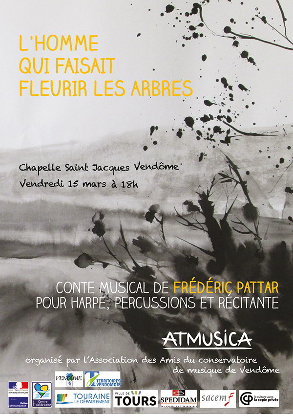 Ensemble Atmusica de Tours ; Frédéric Pattar