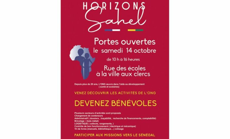 horizons sahel affiche 2023 2