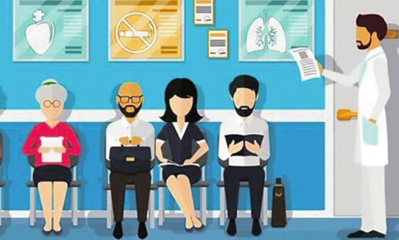 illustration salle dattente avant