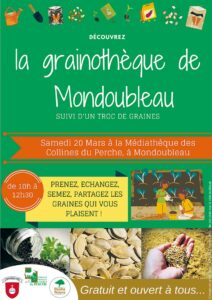 inauguration grainotheque affiche