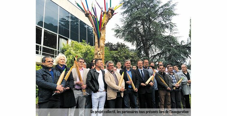 inauguration statue yvanJ