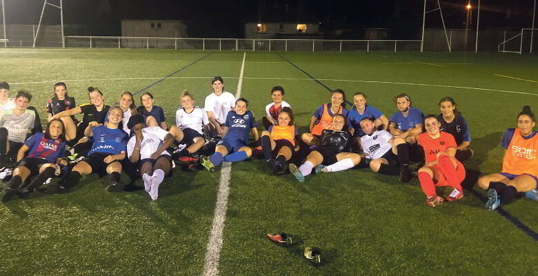 julie et les equipes feminines