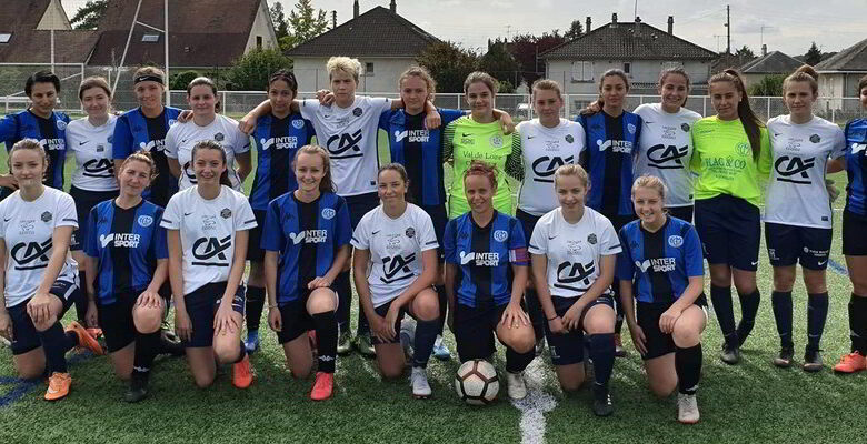 l equipe U18 feminin
