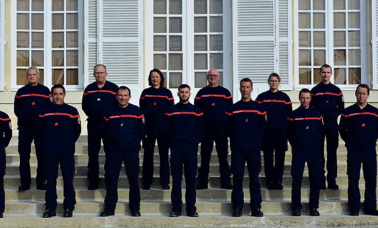 la brigade de prynay cassereau au complet avant