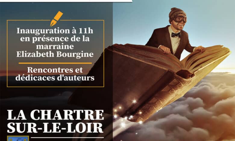 la chartre sur loir salon du livre dec22 avant
