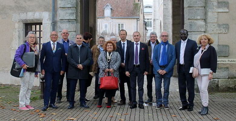 la delegation italienne