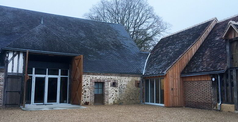 L’Echalier ; Saint Agil ; grange de L’Echalier