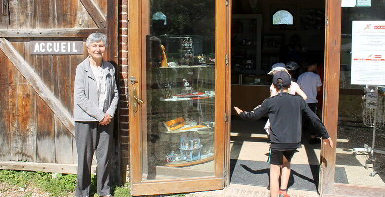 la nouvelle presidente commanderie