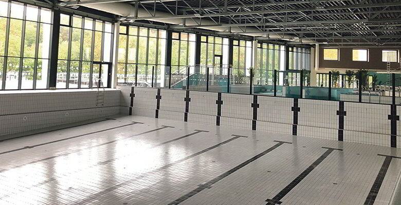 la piscine