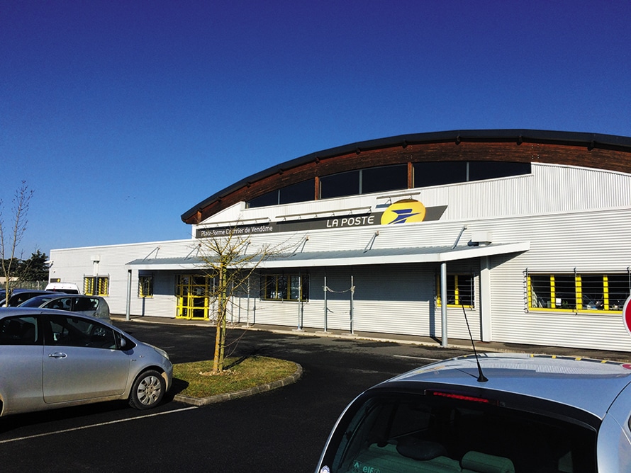 la poste centre de tri de Vendome