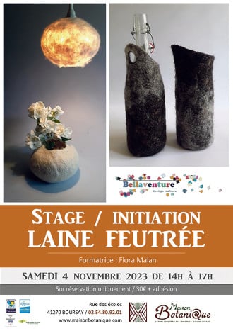 laine feutree 1