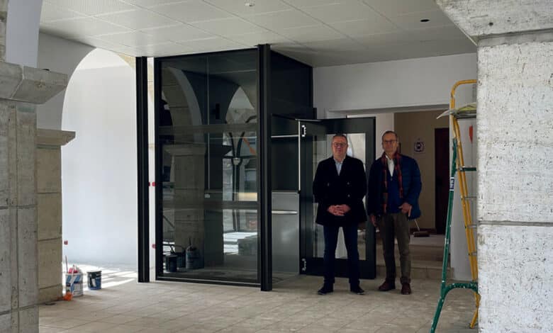 laurent brillard et philippe chambrier avant