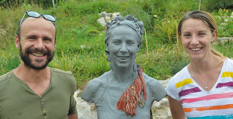 Marie-Amélie Le Fur ; Fabrice Gloux