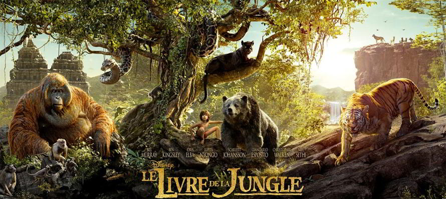 le livre de la jungle