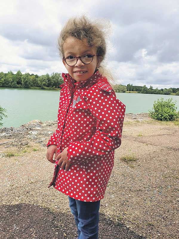 Un livre de coloriage pour Léonie 3 leonie